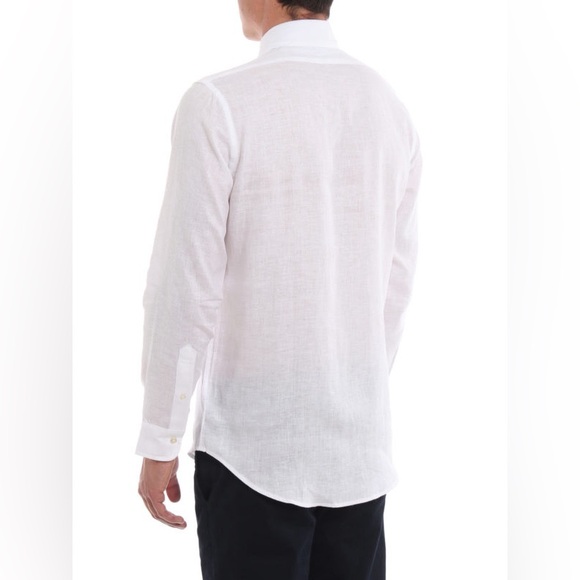 BROOKS BROTHERS
Irish linen white shirt Size XL - Picture 2 of 10